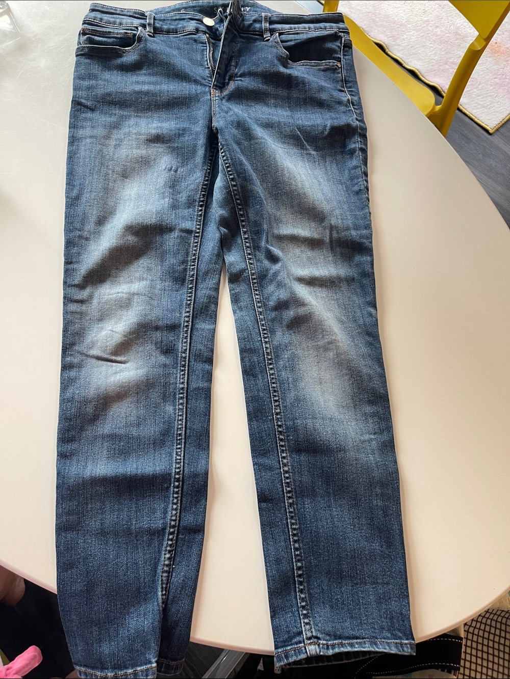 Classic Women's Blue Denim Jeans